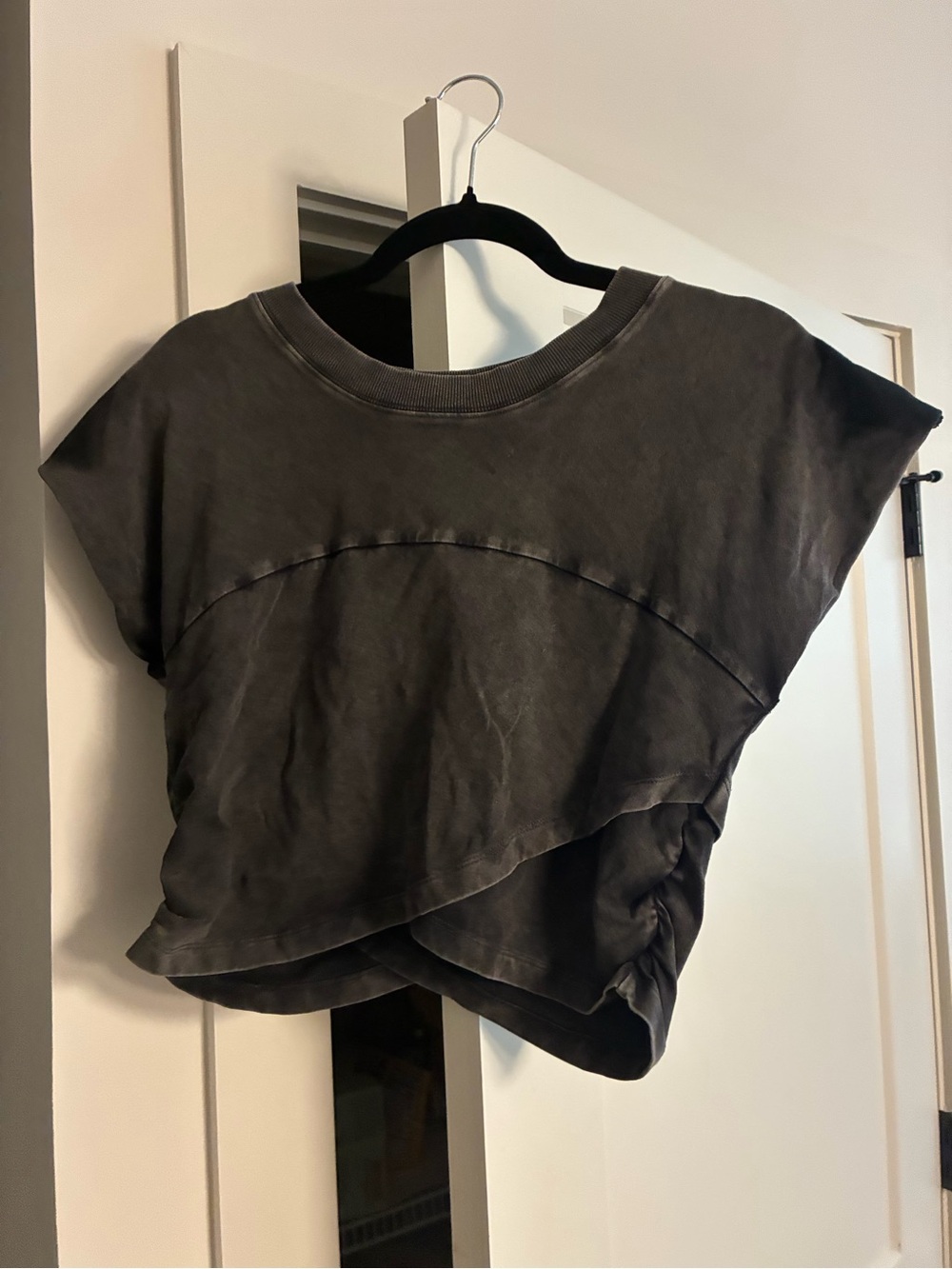 FP Movement by Free People charcoal Relaxed Jumpsuit - Picture 2 of 6